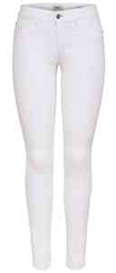 ONLY skinny Damen Jeans ultimate king reg white